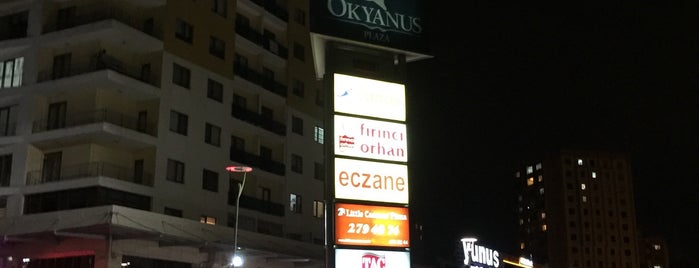 Okyanus Plaza is one of Gördüm duydum bildim.