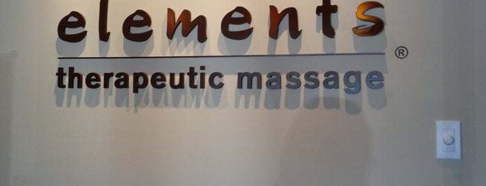 Elements Massage is one of Malverne Spots.