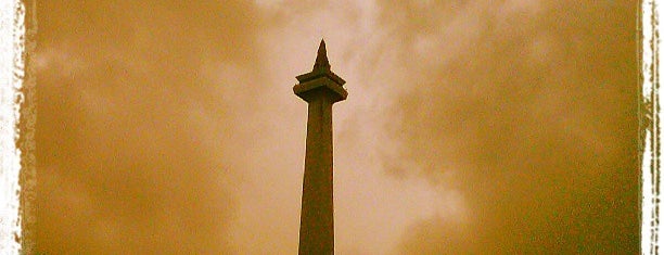 Monumen Nasional (MONAS) is one of A Perfect Day in Jakarta.