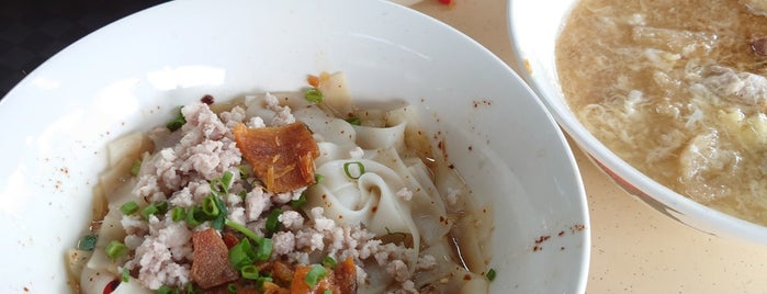 No. 25 Minced Meat Noodle is one of SG Bak Chor Mee Makan Trail.