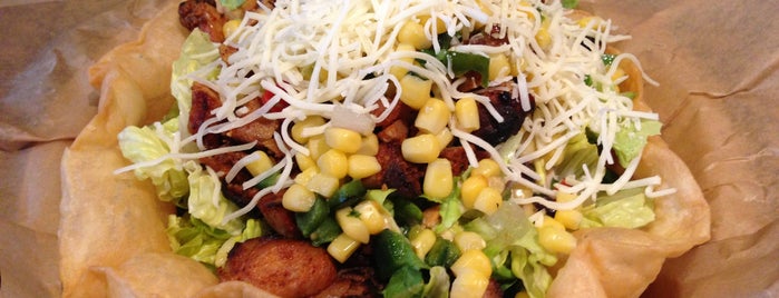 Qdoba Mexican Grill is one of The 7 Best Places for Pintos in Lincoln.