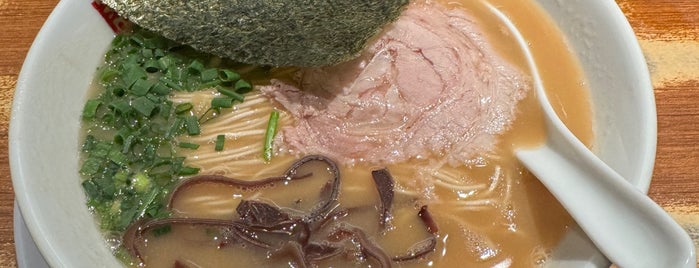 九州ラーメン つばめ軒 is one of 麺 食わせろψ(｀∇´)ψ.