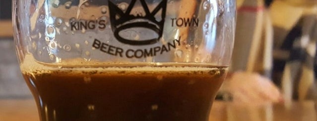King's Town Beer Company is one of Kingston Ontario - Food and Drink.