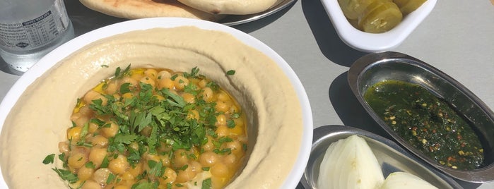 Hummus Ronen is one of Top picks for Mediterranean Food.