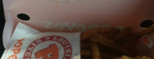 Popeyes Louisiana Kitchen is one of The 15 Best Places with a Drive Thru in Omaha.