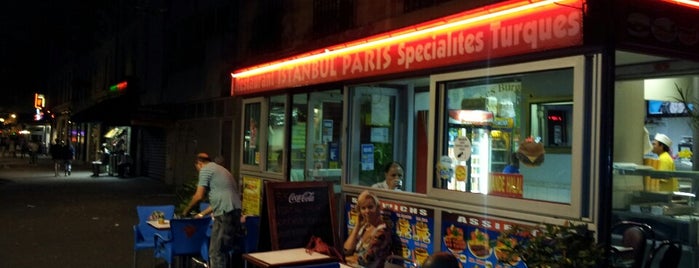 Restaurant Istanbul Paris is one of สถานที่ที่ Madeleine ถูกใจ.