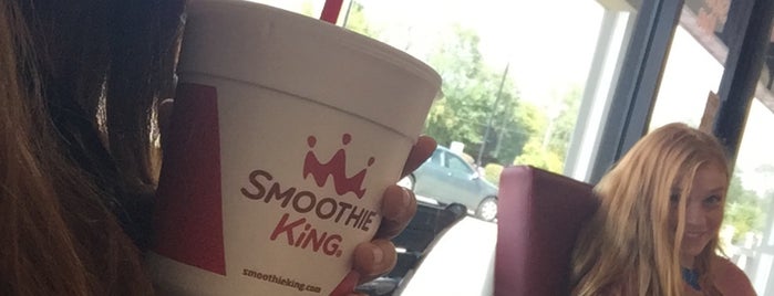Smoothie King is one of Cinci Food.