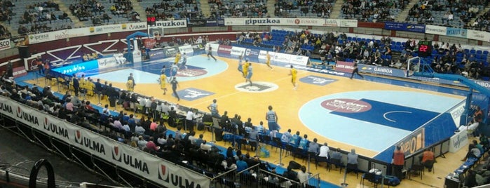 Donostia Arena is one of Salud y Deporte.