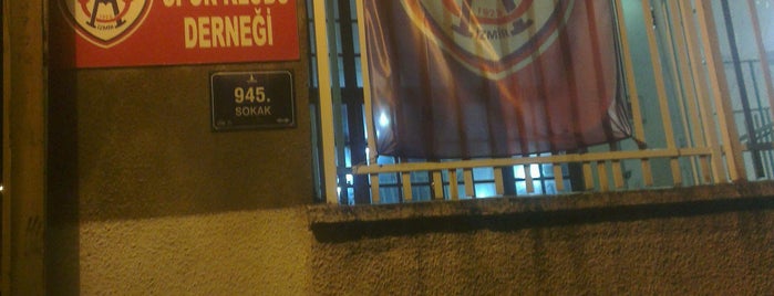 Altınordu Spor Kulübü Müzesi is one of Müzeler™    ||   İzmir.