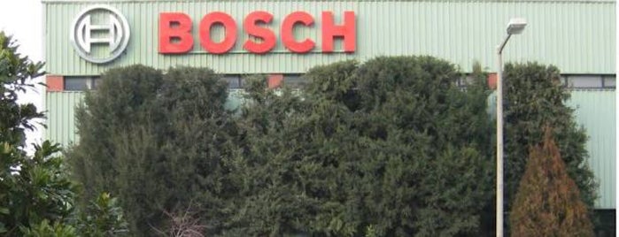 Bosch is one of Lugares favoritos de Serbay.