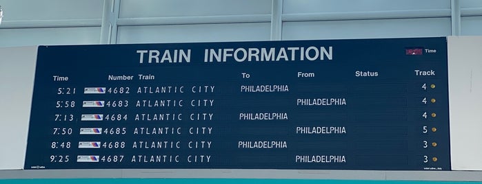 NJT - Atlantic City Terminal (ACRL) is one of Done list.