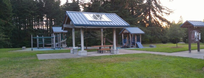 Decatur Woods Park is one of Lacey/Olympia Playgrounds.