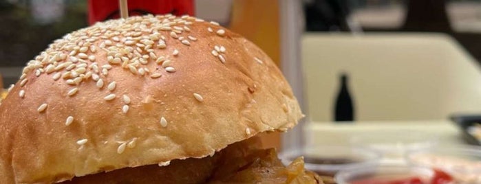 EPIC burger is one of Food.