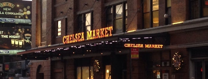 Chelsea Market is one of [d&a] F.R.E.S.H NYC.