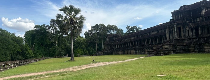 West Gate of Angkor Wat is one of Cambodia 2016.