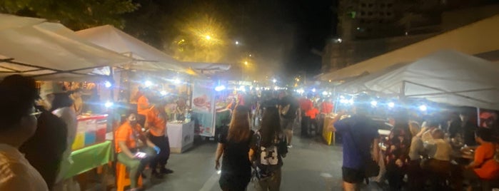Roxas Night Market is one of Davao.