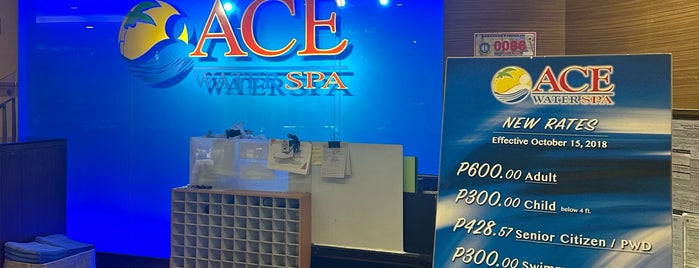 Ace Water Spa is one of pioneer.