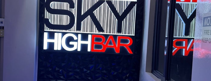 Sky High Bar is one of My Top Hangouts In Pasig.