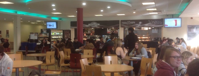 The Campus Centre is one of Favourite places in Leicester.