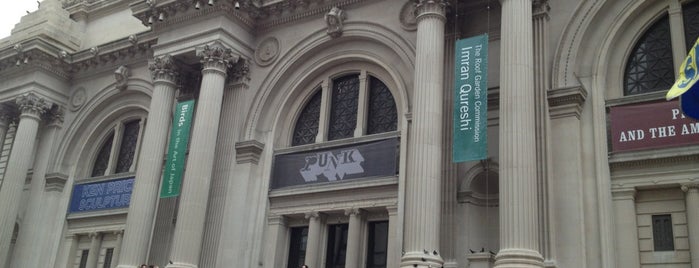 The Metropolitan Museum of Art is one of NYC hit list.