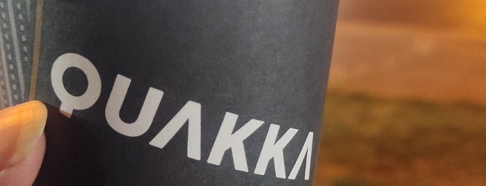 Quakka Coffee Shop is one of Cumartesi.