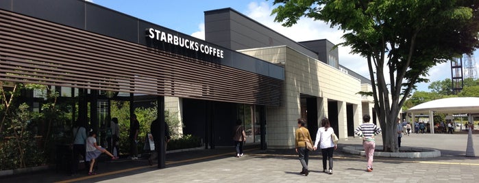 Starbucks is one of Starbucks Coffee Kita-Kanto in Japan.