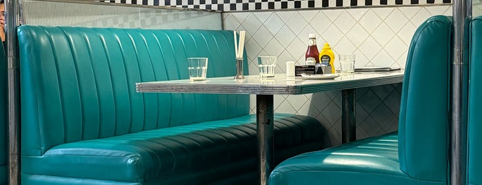 The All American Diner is one of Favourite Haunts.