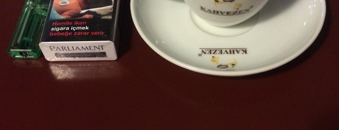 Kahvezen is one of Cafe.