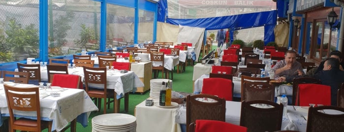 Coşkun Balık Restaurant is one of Açık hava.