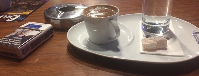 Kahve Durağı is one of cafe.