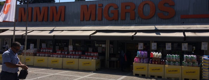 Migros is one of Demet’s Liked Places.