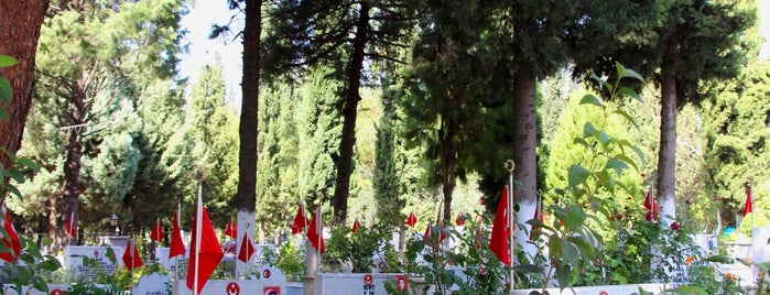 Şeyhadil Mezarlığı is one of สถานที่ที่ Ayşe ถูกใจ.