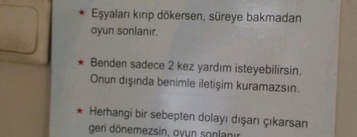 No:9 Kaçış Evi is one of Lugares guardados de Meltem.