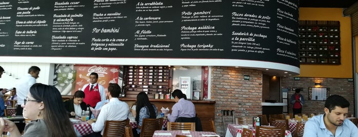 Ginos Reforma is one of Must-visit Food in Mexico City.