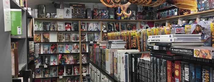 Legacy Comics and Cards is one of Favorite places to not get laid!.