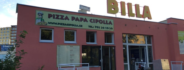 Pizza Papa Cipolla is one of Prague Underground.