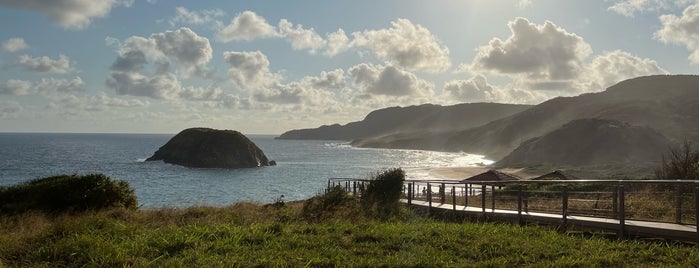 Praia do Leão is one of Fernando de Noronha.