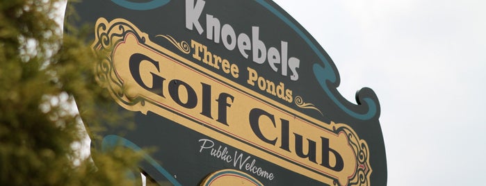Knoebels Three Ponds Golf Club is one of สถานที่ที่ Kate ถูกใจ.