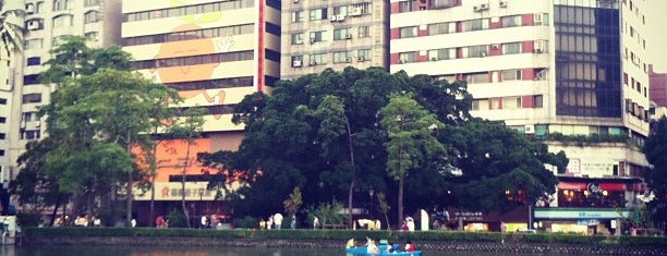 台中公園 is one of TC：Spot & Hotel.