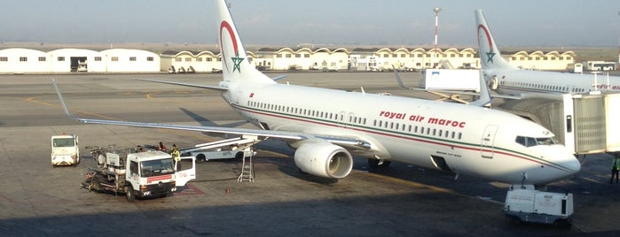Muhammed V Uluslararası Havalimanı (CMN) is one of Marruecos.