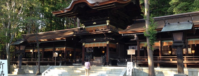 諏訪大社 下社 秋宮 is one of 神社・寺4.