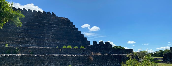 Cempoala Zona Arqueológica is one of Zonas arqueológicas, México.