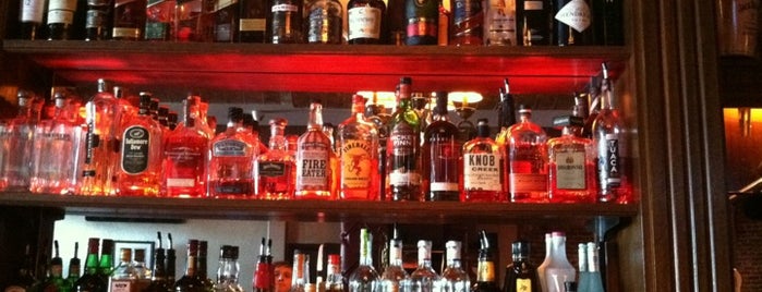 The District Lounge is one of 100 places to drink whiskey.