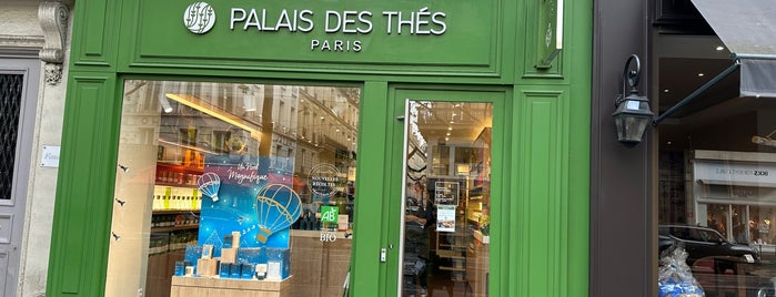 Palais des Thés is one of Paris Gourmand 2006.
