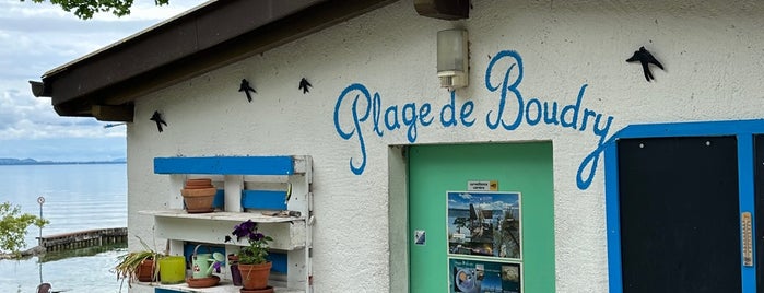 Plage De Boudry is one of Besuchte Restaurants.