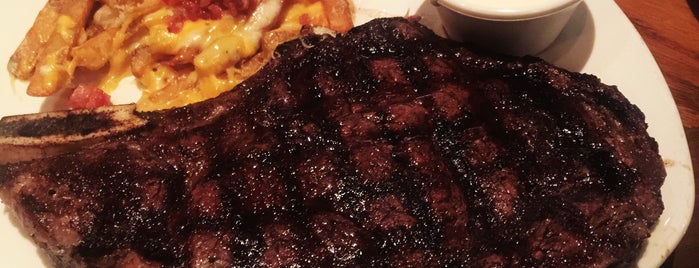 Outback Steakhouse is one of GF Friendly.