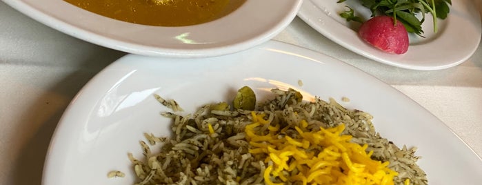 Teheran is one of Persian food in Europe.