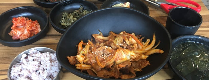 미미식탁 (Mimi Table) is one of Dann 님이 좋아한 장소.