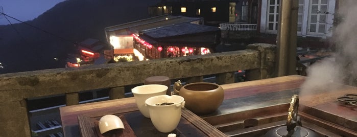 Jioufen Teahouse is one of Tempat yang Disukai Dann.