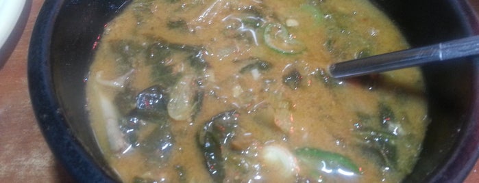 남도식당 is one of Lugares favoritos de Dann.